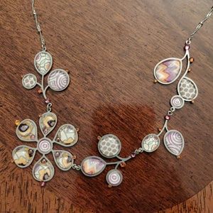 Necklace ASSIMETRICAL DESIGN